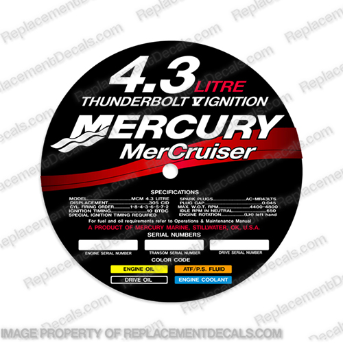 Mercruiser 4.3 Liter Delco EST Tune Up Kit