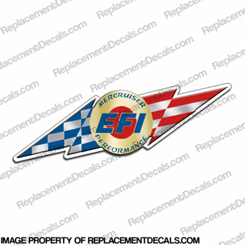 thumbnail image 2 of Mercury 50 Four Stroke EFI Outboard Decal Sticker Set - Aftermarket Lettering, Made In Croatia 2 of 3