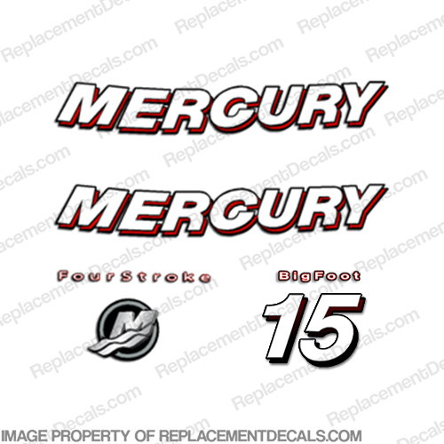 Mercury 15 4-Stroke 2006 - Pick Style! 15hp, 15 hp, 15 horsepower, fourstroke , four stroke, 15, 4stroke, 4-stroke, 4 stroke, four-stroke, INCR10Aug2021