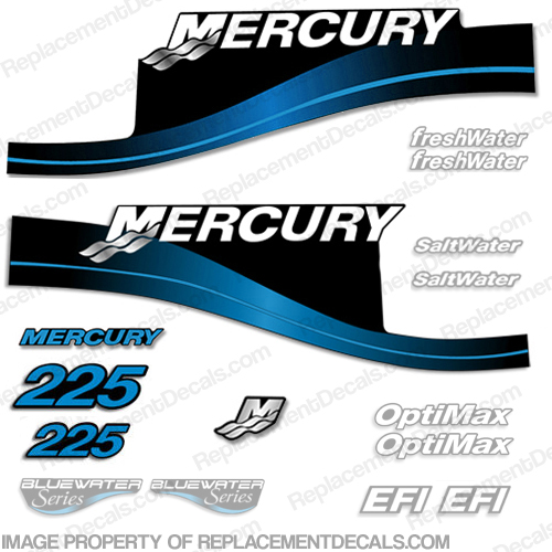 Mercury 225hp Decal Kit - 1999-2004 (Blue) All Models Available 225 decals, mercury 225 hp, mercury saltwater, mercury saltwater decals, mercury freshwater decals, mercury efi decals, mercury optimax decals, mercury xr6 decals, mercury offshore edition decals, mercury efi saltwater decals, mercury optimax saltwater decals, mercury efi freshwater decals, mercury efi saltwater decals, mercury saltwater, mercury freshwater, mercury efi, mercury optimax, mercury xr6, mercury offshore edition, mercury efi saltwater, mercury optimax saltwater, mercury efi freshwater, mercury efi saltwater, merc decals, merc 225, merc 225 decals, optimax saltwater, efi saltwater, offshore edition, xr6, efi freshwater, mercury 225 optimax saltwater, mercury 225 optimax saltwater decals