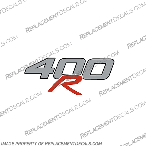 Mercury 400hp Number Only - Any Color! Mercury, 400, 400hp, 400r, r, racing, verado, Outboard, Motor, Engine, Decal, Decals, Kit, Any Color, Custom Color