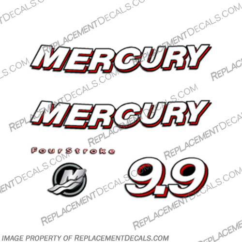 Mercury 9.9 4-Stroke 2006 - Pick Style! 9.9hp, 9.9 hp, 9.9 horsepower, fourstroke , four stroke, 9.9, 4stroke, 4-stroke, 4 stroke, four-stroke, 9, 9 hp, INCR10Aug2021