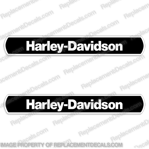 Harley-Davidson FXRP Decals - Set of 2   harley, davidson, motorcycle, decals, harley-davidson, fxrp, 1994 ,stickers, decal, decals