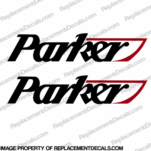Parker Logo Decal (Set of 2) INCR10Aug2021
