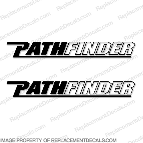 Pathfinder Boat Logo Decals (Set of Two) - Any Color! INCR10Aug2021