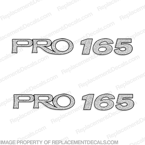 ProCraft "Pro 165" Decals - Set of 2  procraft, pro-craft, 165, pro, pro165, craft, INCR10Aug2021