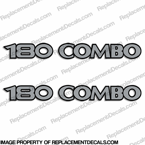 180 Combo Logo Decal - Set of 2 INCR10Aug2021