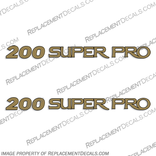 ProCraft 200 Super Pro - (Set of 2) Gold procraft, pro-craft, 200, super, pro, set, of, 2, gold, superpro
