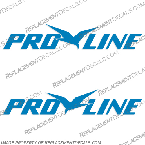 Pro-Line Boat Decals (New style) - Any Color!  proline, pro-line, set, of, 2, two, decals, any, color, logos, boat, decal, sticker, kit, pro, line, new, style