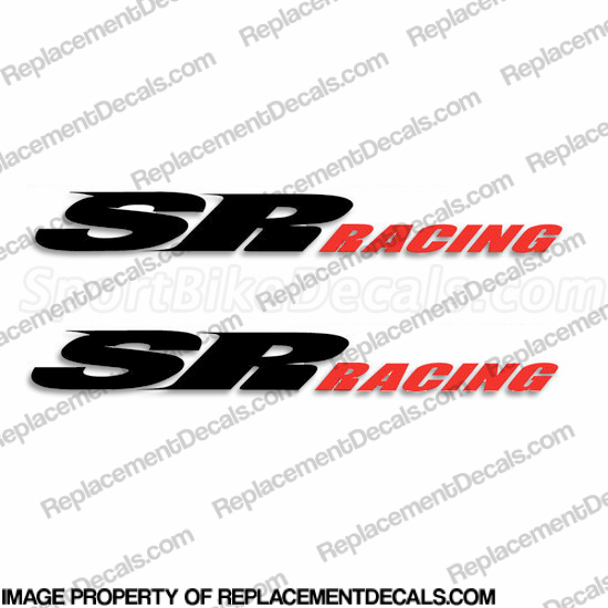 Aprillia "SR Racing" Decals - Set of 2 INCR10Aug2021