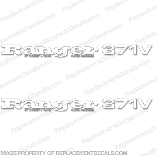 Ranger 371V Decals (Set of 2) - Any Color! INCR10Aug2021