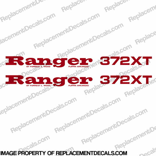 Ranger 372XT Decals (Set of 2) - Any Color! INCR10Aug2021