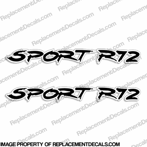 Ranger Sport R72 Decals (Set of 2) INCR10Aug2021