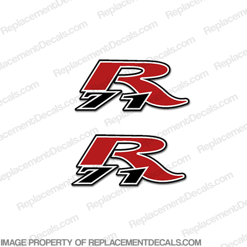 Ranger R71 Decals (Set of 2) INCR10Aug2021