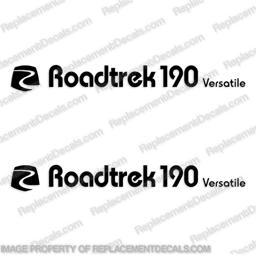 RoadTrek 190 Versatile RV Decals with Logo - Any Color!  roadtrek, decals, 190, versatile, with, logo, rv, dodge, chevy, camper, motorhome