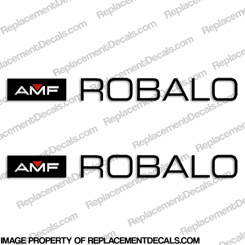 Robalo AMF Boats Logo Decals (Set of 2) INCR10Aug2021