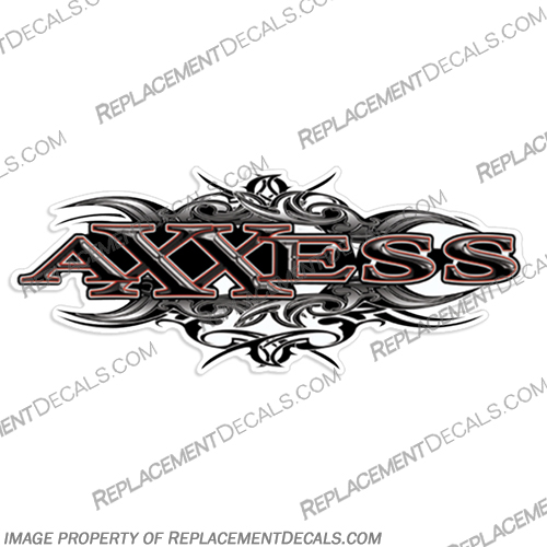 Livin Lite Axxess RV Decals rv, decals, grand, design, momentum, camper, travel, trailer, stickers, motorhome,