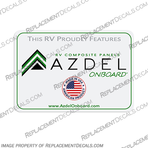 Decal for RV with Azdel Composite Panels RV, Azdel, for, Decal, Decals, composite, panel, panels,