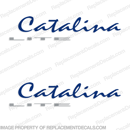 Catalina Lite by Coachmen RV Decals (Set of 2) INCR10Aug2021