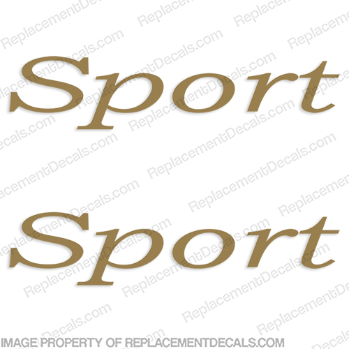 Fourwinns “Sport” RV Logo Decals - (Set of 2) Any Color! four, winns, four winns, four-winns, INCR10Aug2021