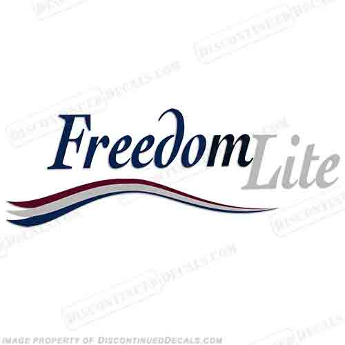 Freedom Lite RV Decals INCR10Aug2021