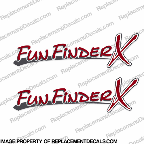 Fun Finder X RV Decals (Set of 2) INCR10Aug2021