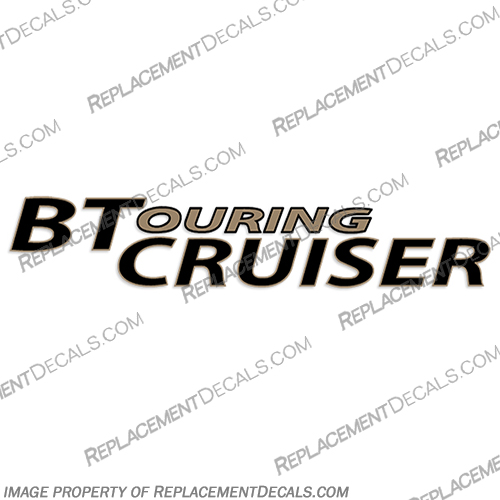 Gulfstream BT-B Touring Cruiser RV Decal Kit  2003 gulf, stream, gulf-stream, b, touring, btouring, gx2, bt, cruiser, 2003, bt, BT, rv, decals, decal, sticker, motorhome, travel, trailer, 