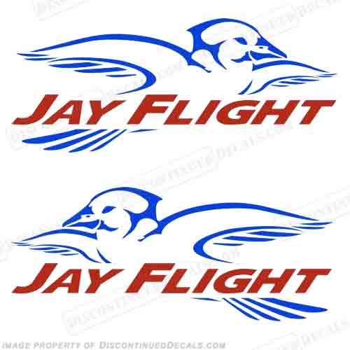 Jayco Jay Flight RV Decals (Set of 2) INCR10Aug2021