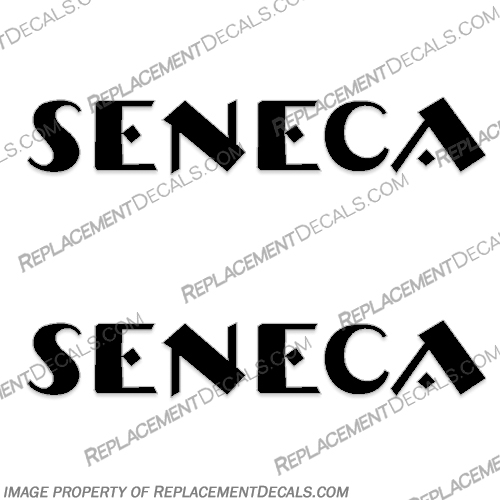 Jayco Seneca RV Decals Style 1 (Set of 2) - Any Color!  boat, logo, decal, any, color, colors, boats, logo, decal, hull, sticker, label, jayco, seneca, style, 1, style 1, 