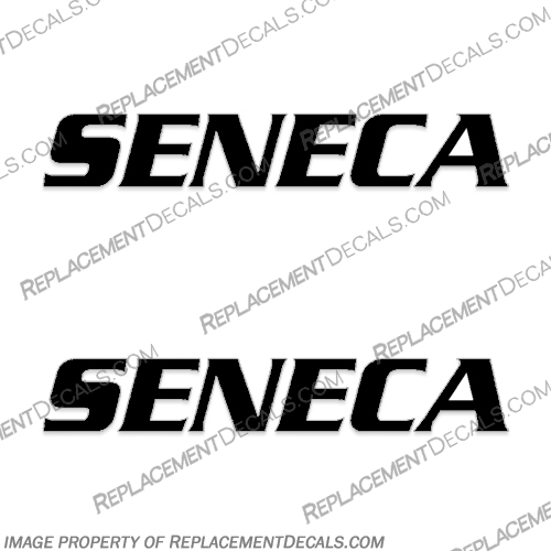 Jayco Seneca RV Decals Style 2 (Set of 2) - Any Color! boat, logo, decal, any, color, colors, boats, logo, decal, hull, sticker, label, jayco, seneca, style, 2, style 2