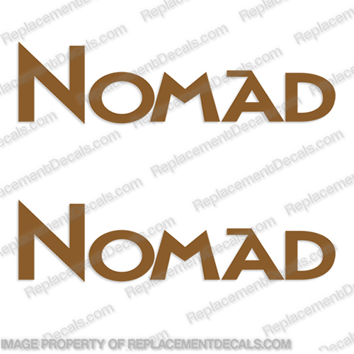 Skyline Nomad Travel Trailer Decals - Any Color! (Pick Size!)  rv, decals, millennium, motorhome, camper, camping, stickers, decal, set, kit