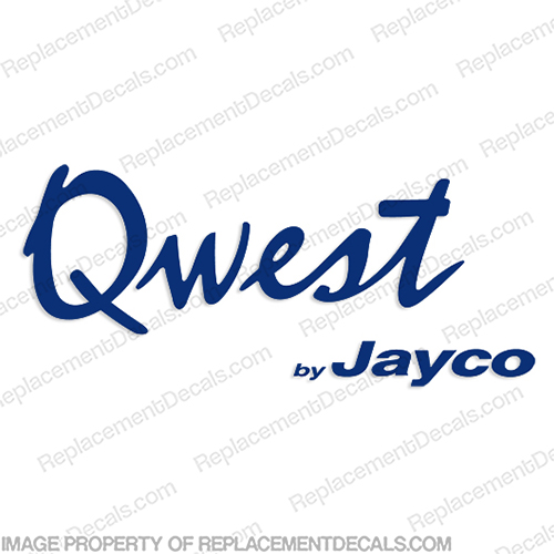 Quest by Jayco RV Decals - Any Color! INCR10Aug2021
