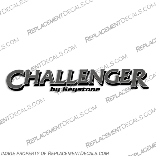 3M OUTBACK By Keystone RV Trailer Decal Sticker Emblem Set - Glossy Swoosh Graphics