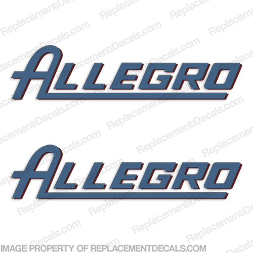 Tiffin Allegro RV Logo Decals (Set of 2)  INCR10Aug2021