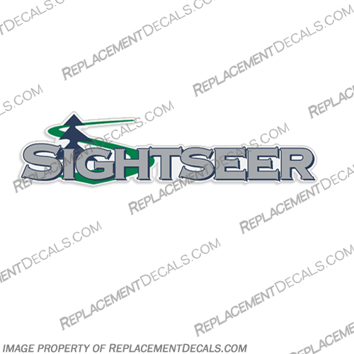 Winnebago Sightseer RV Decals - Single winnebago, sightseer, sight, seer, new, rv, motorhome, camper, travel, trailer, decals, stickers, kit, single, decal, sticker