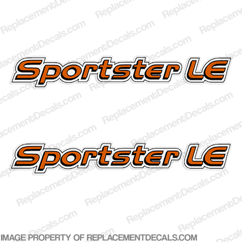 Sea-Doo Sportster LE Jet Boat Decals sea doo, INCR10Aug2021