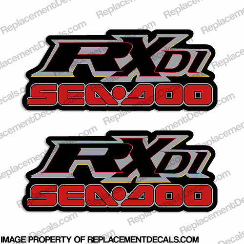 Sea-Doo RXDI Decals (Set of 2) INCR10Aug2021