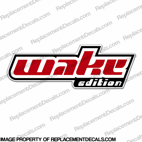 Sea-Doo "Wake Edition" Decal INCR10Aug2021