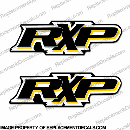 Sea-Doo "RXP" Decals - Yellow INCR10Aug2021