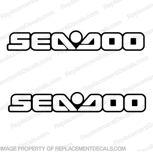 Right Side Seadoo Decal Part Number 219900028 
