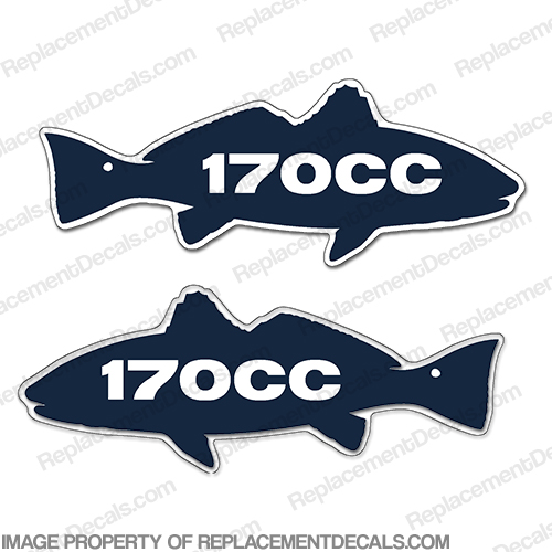 Sea Fox 170CC Decals INCR10Aug2021