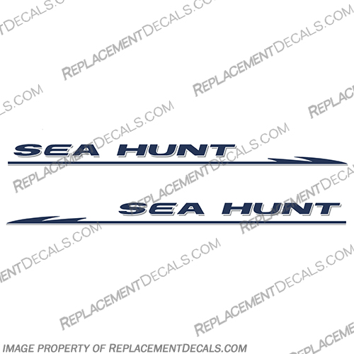 Sea Hunt Boat 2001 Escape 200 Decals - 2 Color! Sea, Hunt, Boat, Decal, Decals, two, 2 Color, 2, color, any color, any, custom, 2001, 01, escape, 200,