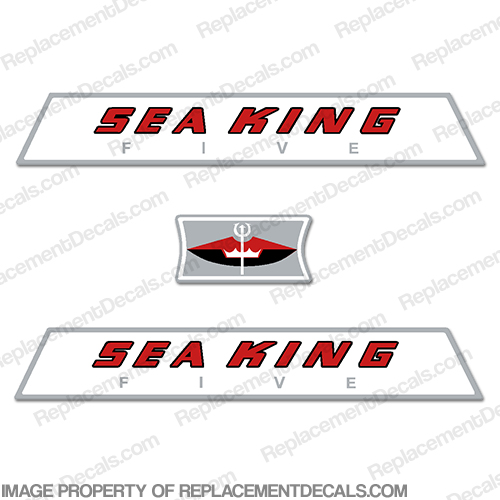 Sea King 1961 5HP Decals 