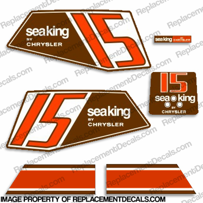 Sea King 1986 15HP Decals INCR10Aug2021