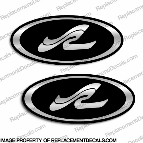 Sea Ray Boat "LOGO" Oval Decals - Any Color! INCR10Aug2021