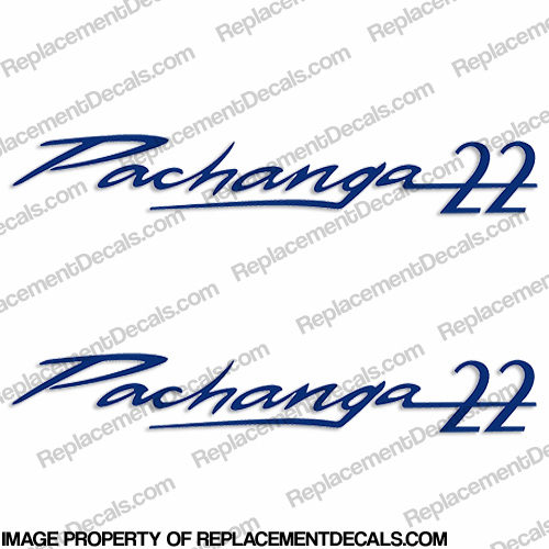 Sea Ray "Pachanga 22" Boat Decals  INCR10Aug2021