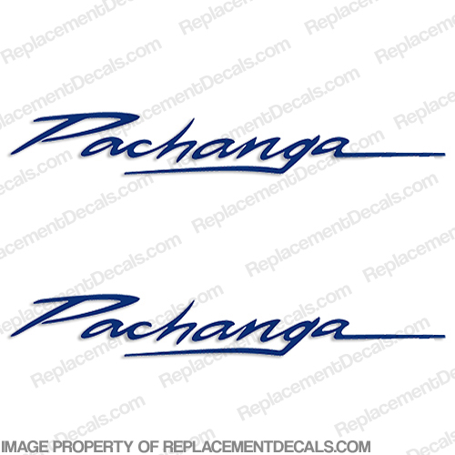 Sea Ray "Pachanga" Boat Decals INCR10Aug2021