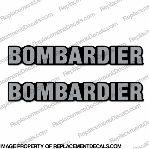 Sea-Doo Bombardier Seahawk Decals - Set of 2 INCR10Aug2021