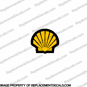 Shell Logo Decal INCR10Aug2021