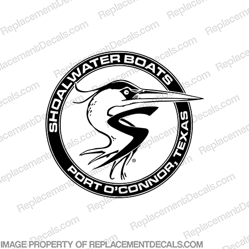Shoalwater Circle Boat Logo Decal INCR10Aug2021